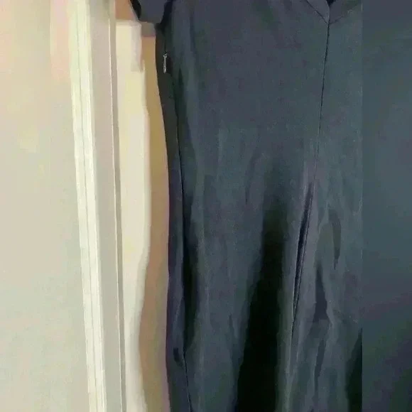 Banana Republic Navy Blue Dress - Picture 2 of 5